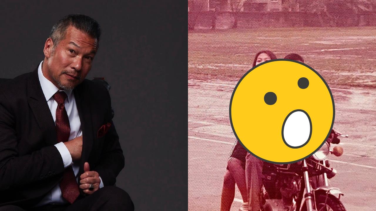 黃仲崑突公開「北一女初戀」甜蜜照！抖出「分手內幕」小17歲正宮霸氣回應