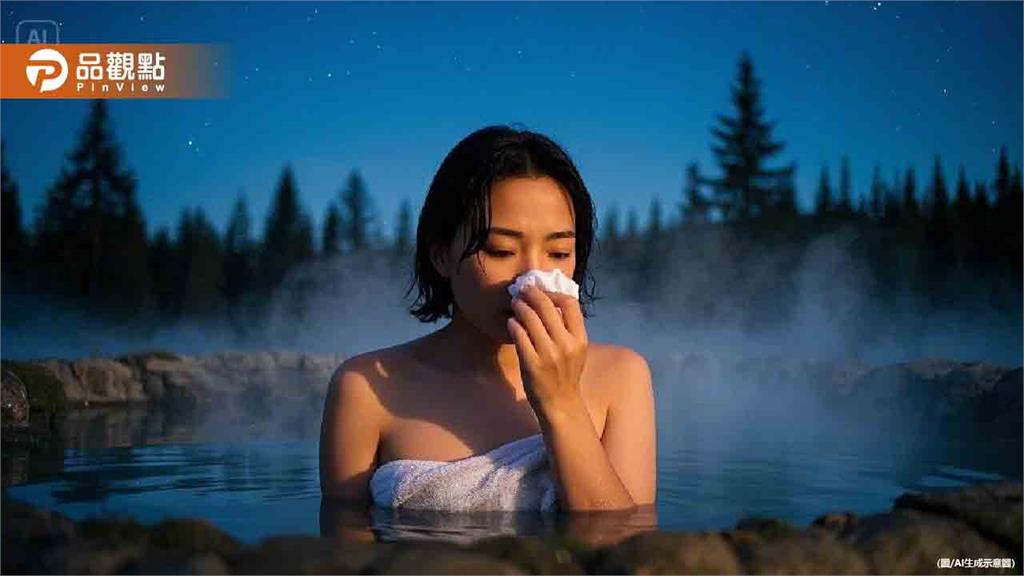 感冒可以泡溫泉嗎？醫師警告：恐致病情惡化