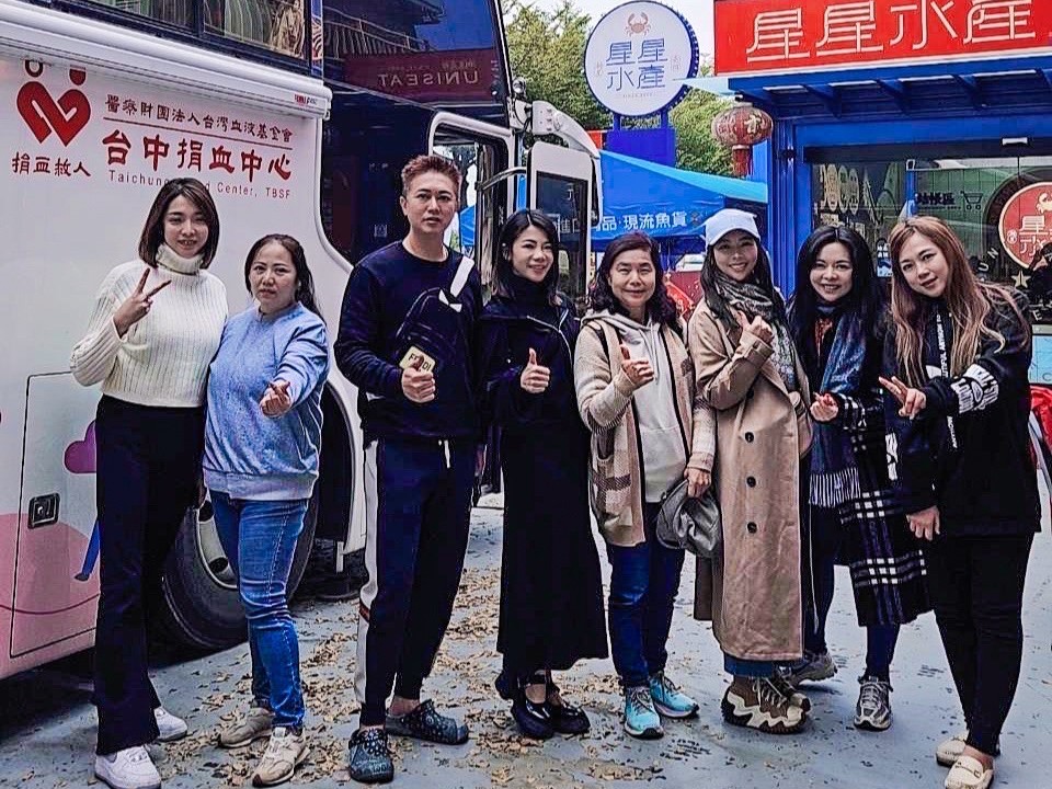 宇澄生技熱血公益 　捐血送李多慧代言膠原肽美麗！