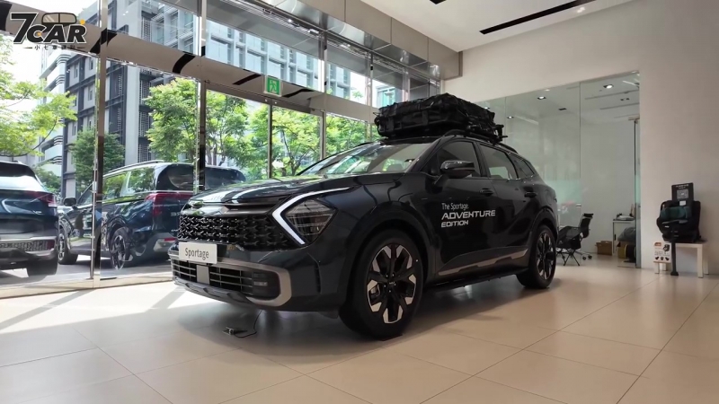 帶著質感去露營！　Kia Sportage Adventure Edition 實拍