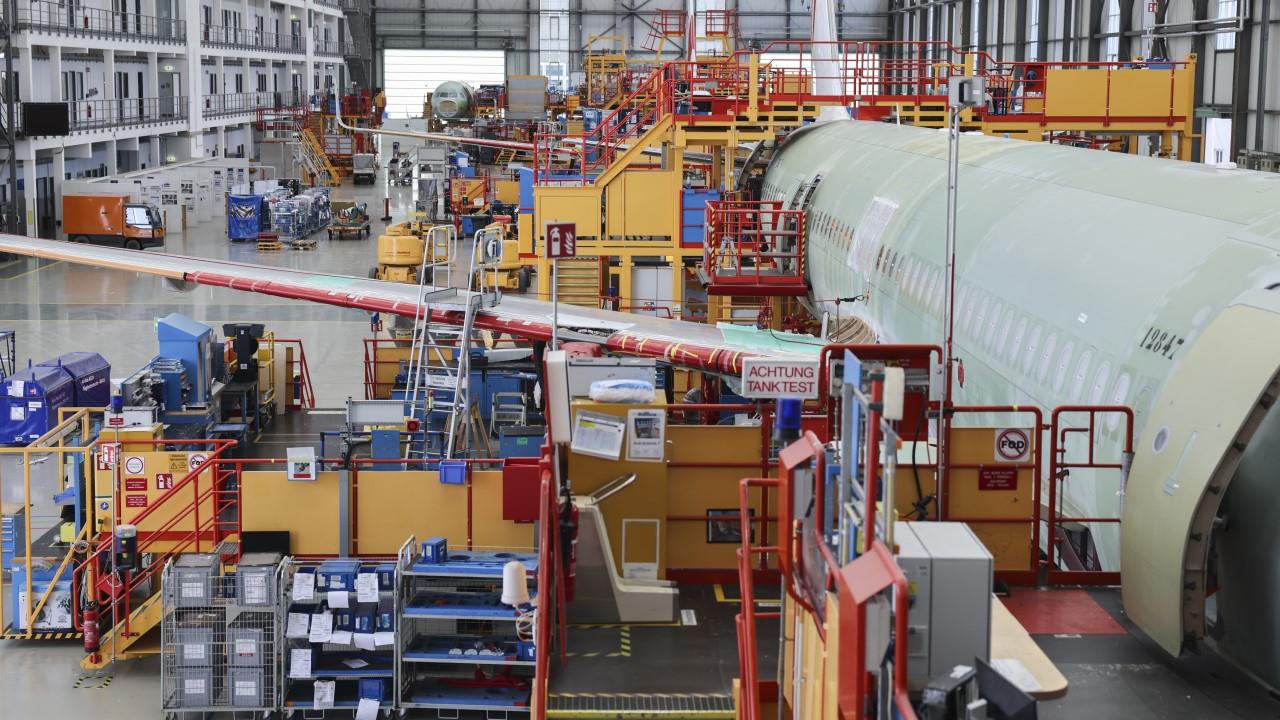 快新聞／又是空巴！A320機身金屬外板爆「瑕疵品」　50架新機受影響