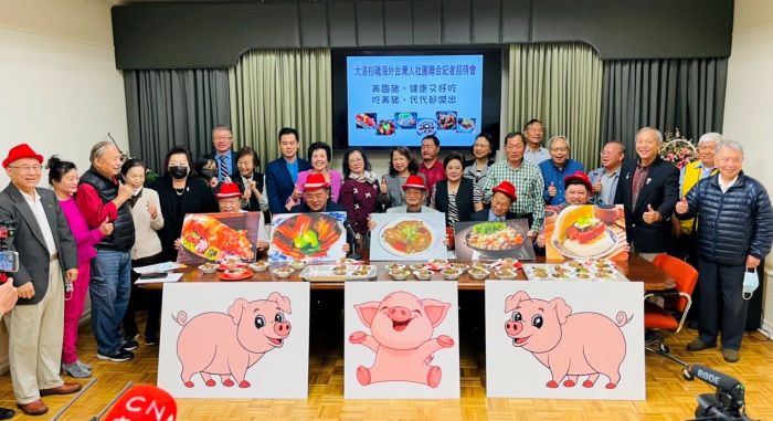 不要同意「反萊豬公投」 旅美愛台畫家陳文石 : 不要幫小偷提布袋!