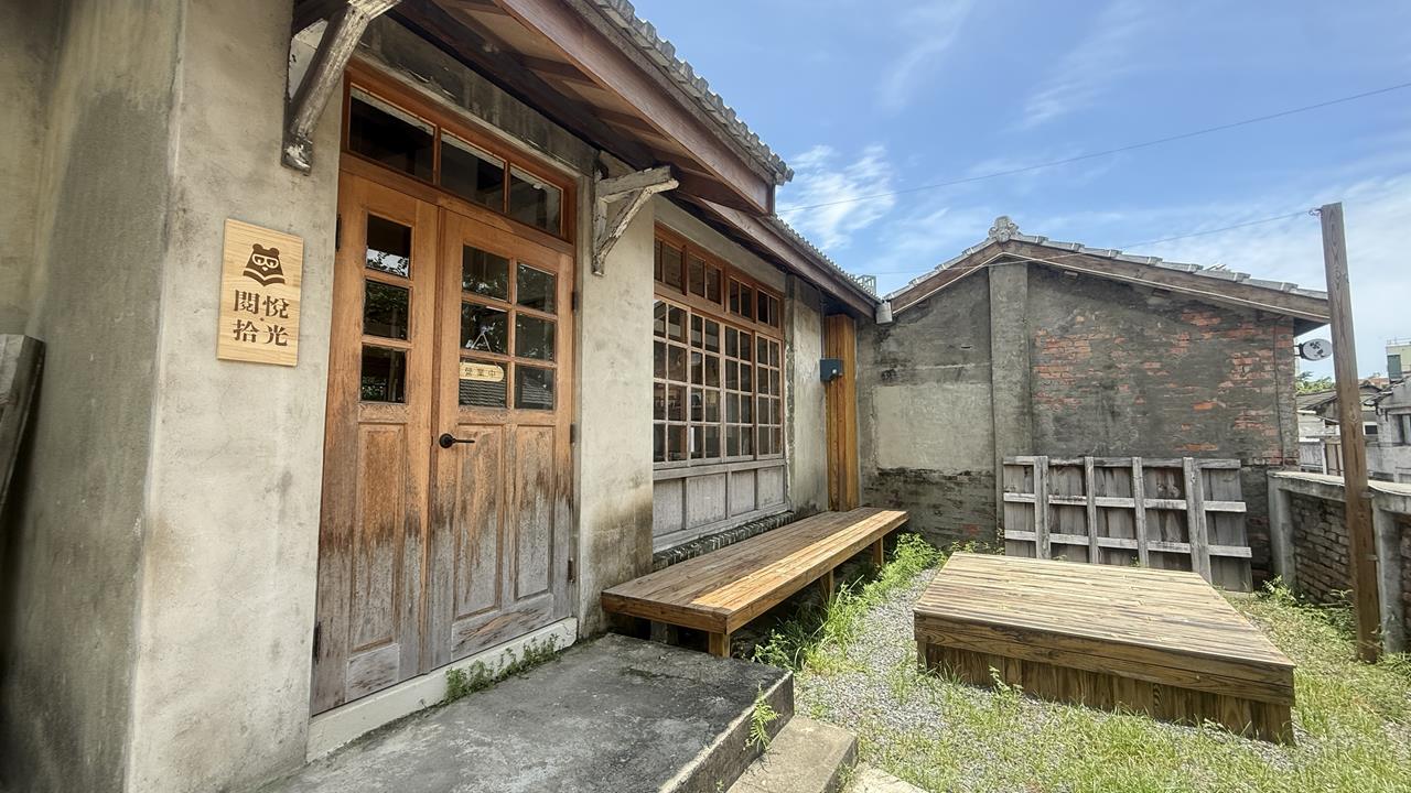 「閱悅．拾光」插旗高雄黃埔新村，打造全台最齊全E-ink電子閱讀器沉浸式體驗空間