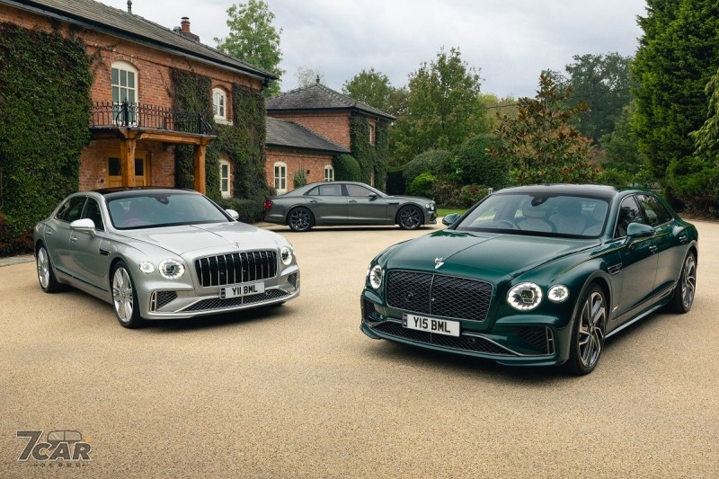 Bentley 三重周年紀念　Mulliner 打造三款 Flying Spur 致敬經典四門轎車