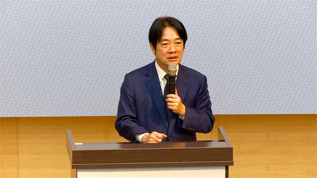對內推動台灣希望工程、積極接見外賓訪團　賴清德交棒意味濃