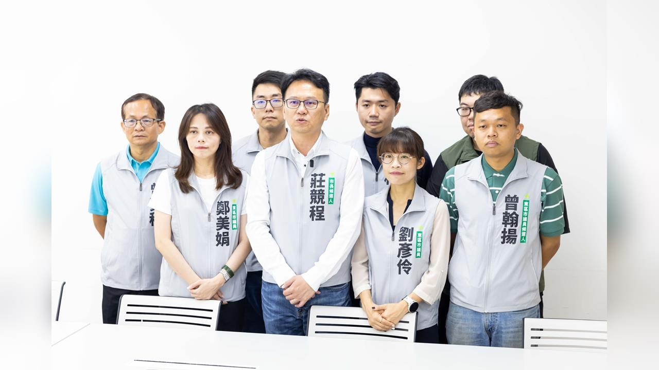 快新聞／新竹淹水誰的鍋？高虹安竟稱台電　莊競程霸氣喊話：我當市長絕不甩鍋