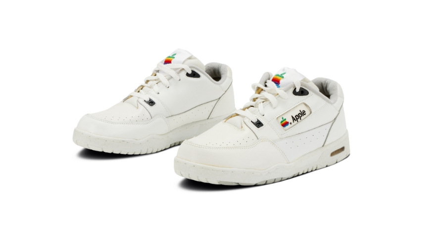 果粉收藏再+1！拍賣會見「蘋果90年代運動鞋」真實起拍價曝光