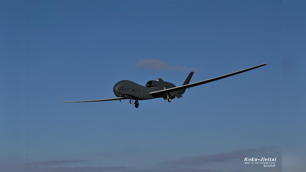 日本自衛隊無人機「全球鷹」墜毀　青森三澤市要求停飛