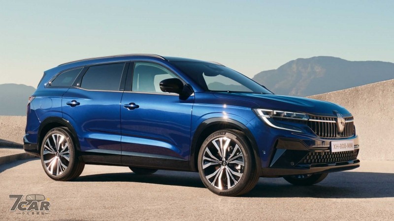 轉型純正 SUV   第六代 Renault Espace 正式亮相