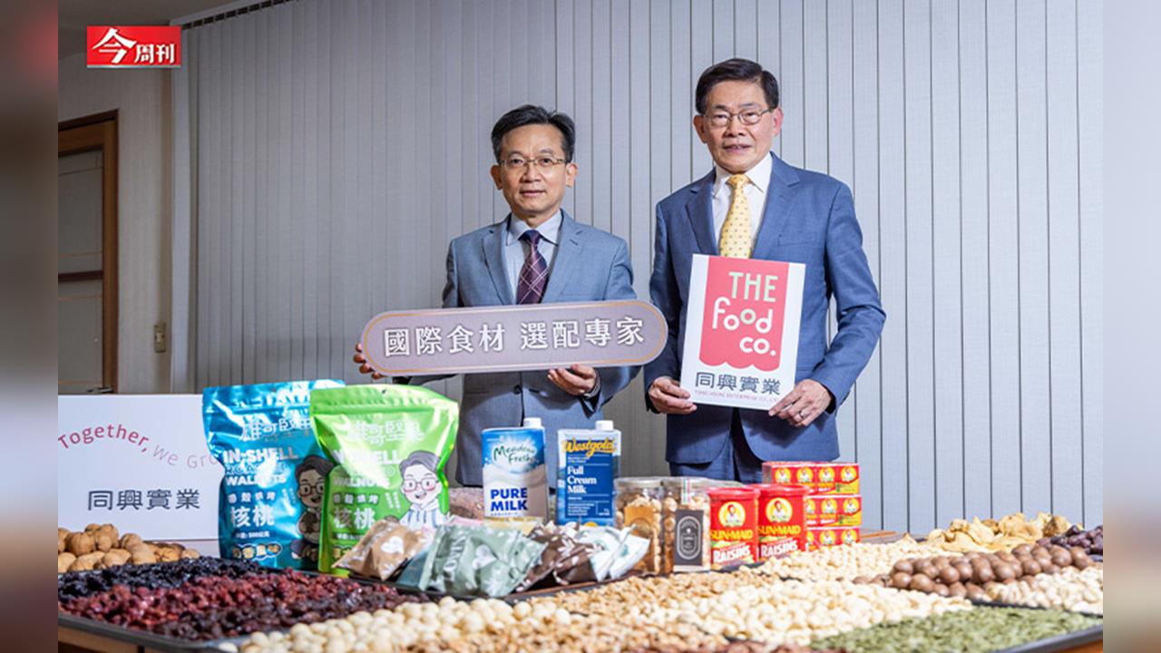 門外漢變堅果專家  同興讓麵包冠軍買單！80年老字號逆襲、台灣市占第一