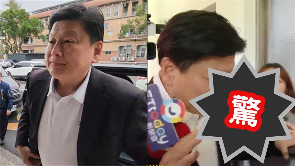 涉恐嚇礦石業者遭列被告！傅崐萁推記者嗆「別妨礙我」畫面曝光　網驚：他急了