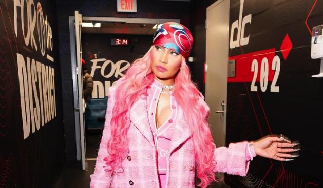 「麻」煩了！美嘻哈歌手Nicki Minaj 涉攜毒出境　遭荷蘭機場罰款後獲釋