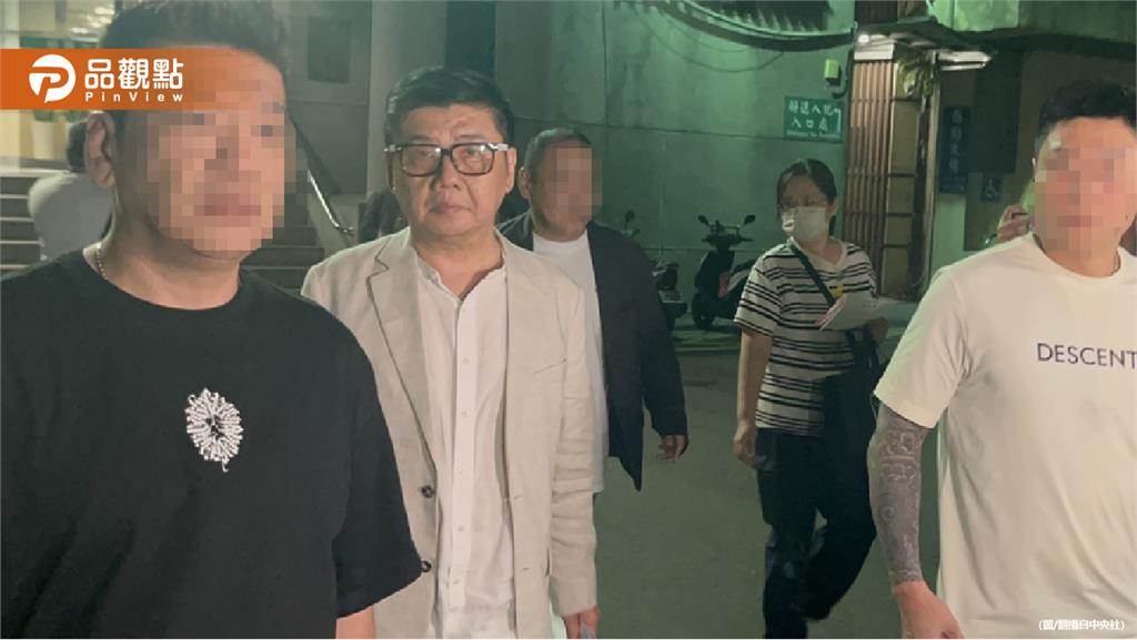 涉博弈洗錢逾10億！ 天道盟盟主「鐵霸」300萬交保