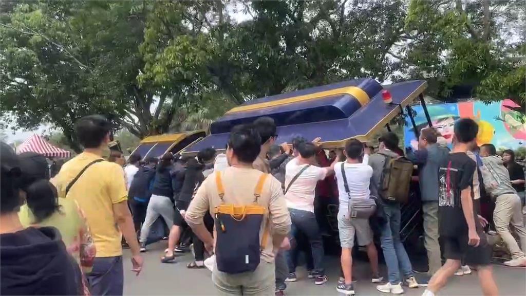 宜蘭綠博遇遊園車失控翻覆　釀老夫妻一死一重傷