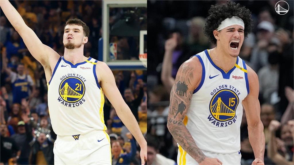 NBA/勇士行使球隊選擇權!留下這兩位年輕潛力好手