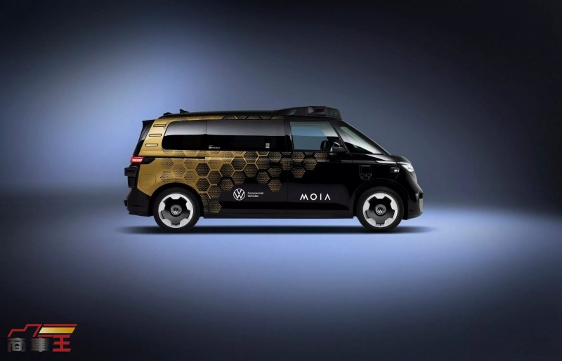 VW MOIA ID. Buzz AD 自動駕駛電動商旅亮相　搶攻歐美自主移動市場