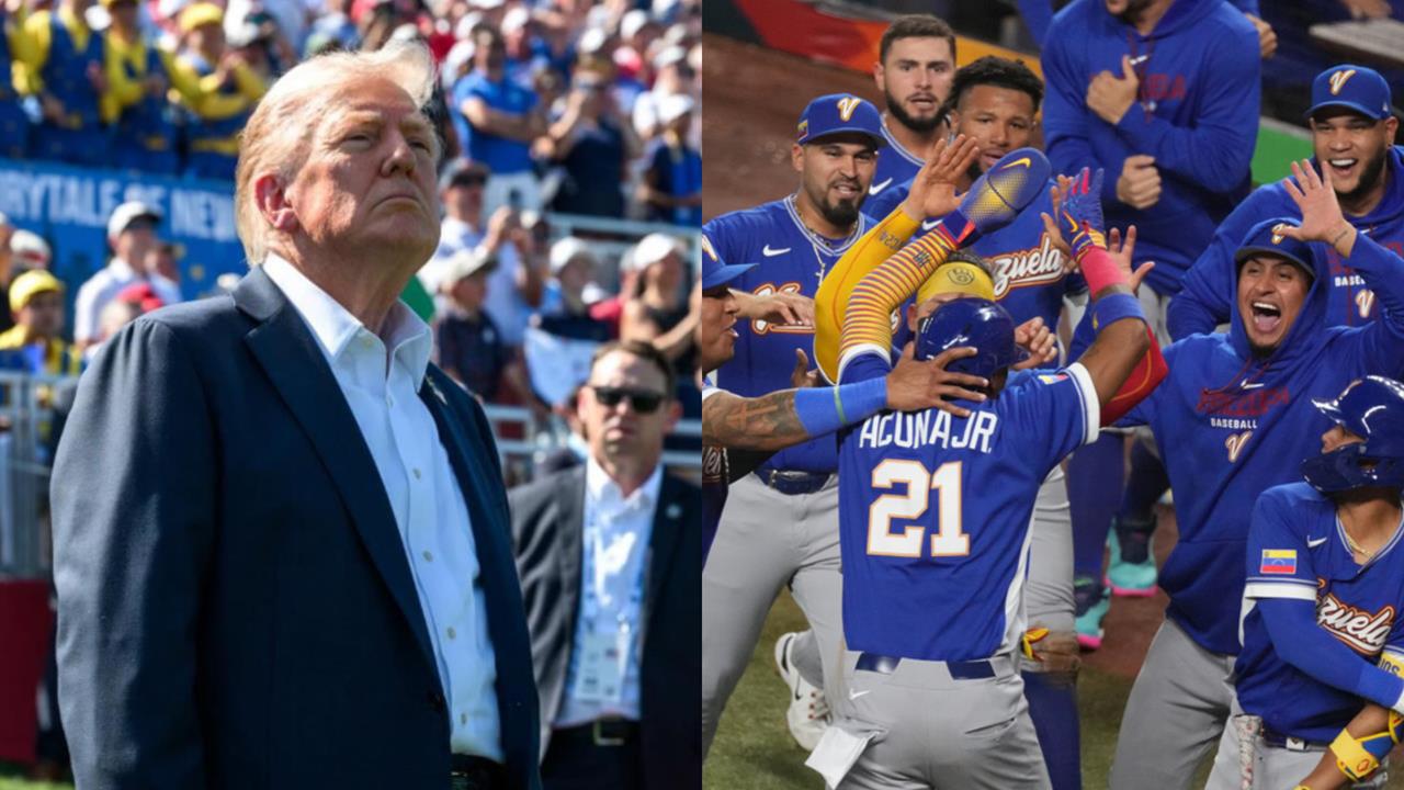 經典賽／WBC「美委冠軍之戰」將登場！川普未演先開嗆：要不要成為第51州？