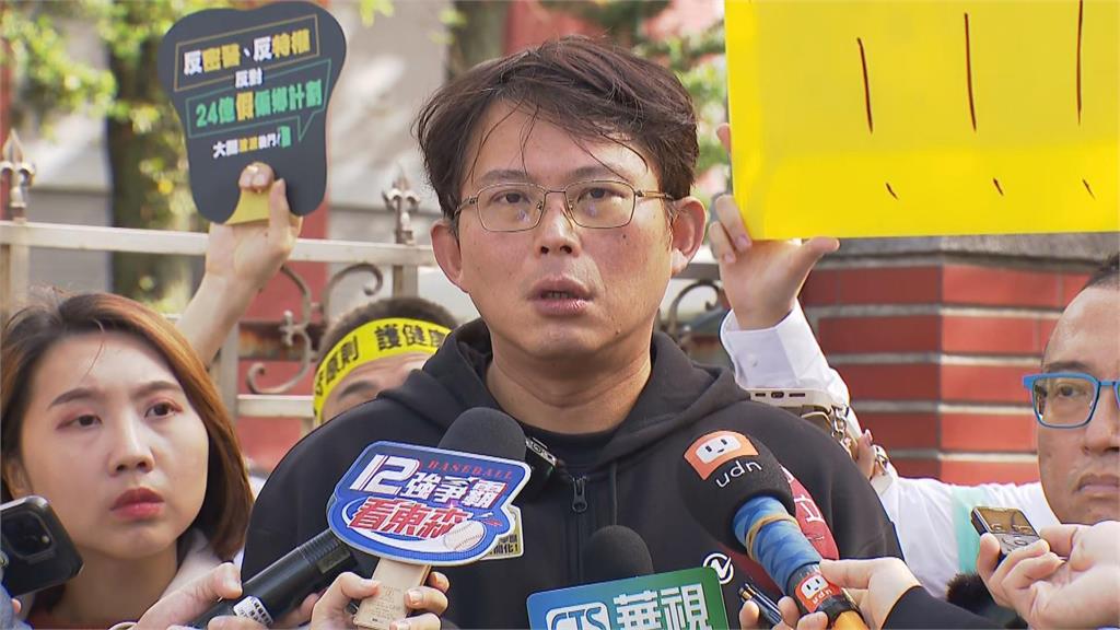 快新聞／王義川進立法院恐搶走風采？　黃國昌回應了