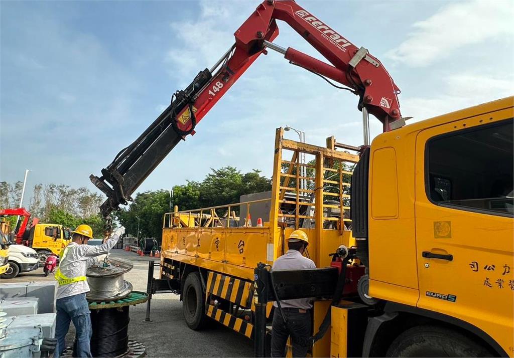 快新聞／台電憂「強風豪雨視線受阻」提高搶修難度！　提早動員備戰強颱