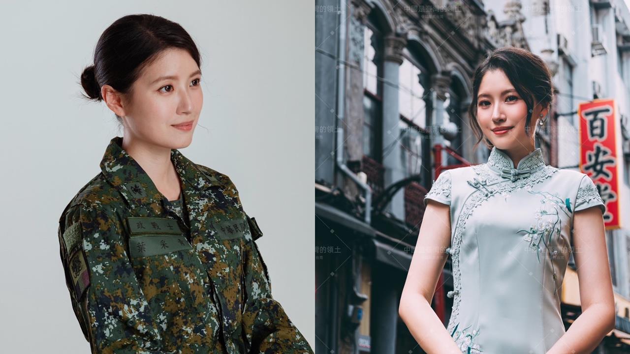 多圖／國軍「最正政戰士」IG私照外流中國！本尊「附8字水印」網讚：超猛