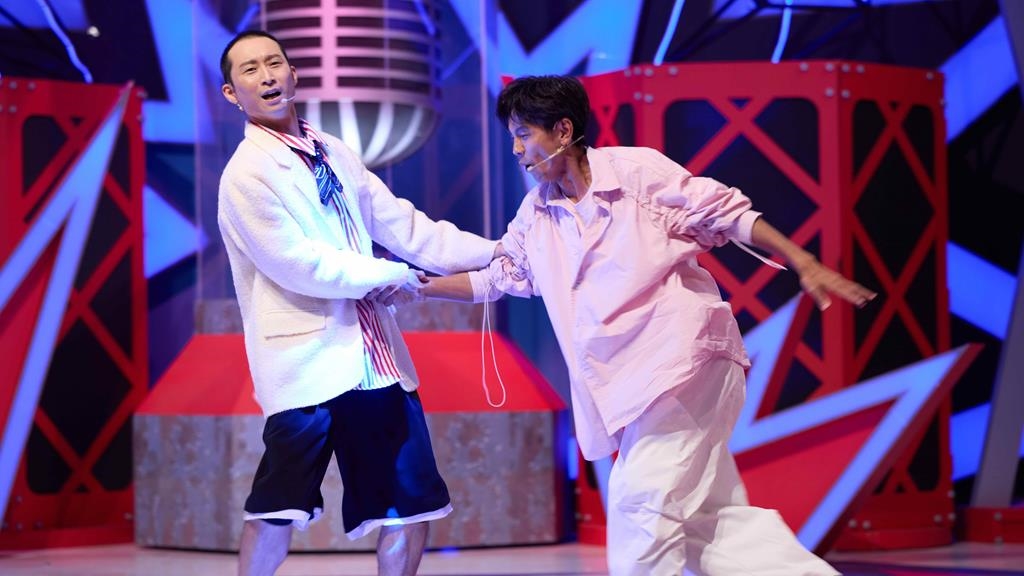 屢傳不合風聲！ 浩子、阿翔錄影爆互毆 衝突場面來賓全目睹