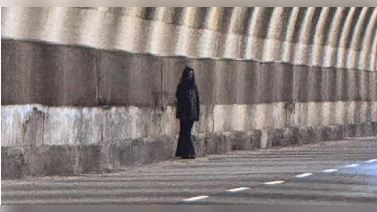 長髮黑衣女等3人基隆隧道拍靈異短片 嚇壞人各罰5千