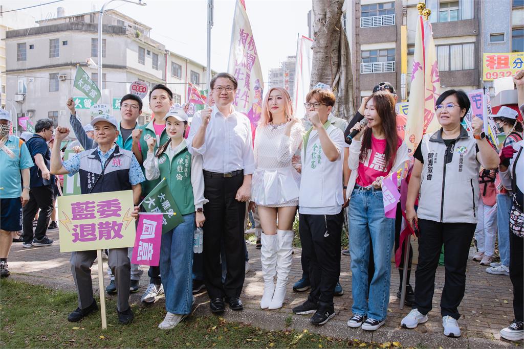 快新聞／在野硬推普發現金　林右昌轟：藍營「用你的錢買你的票」
