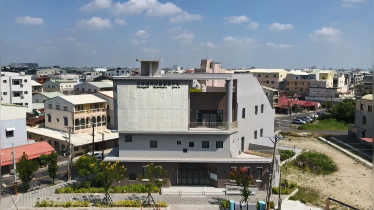 台南安南長安里活動中心啟用　打造最溫馨社區客廳