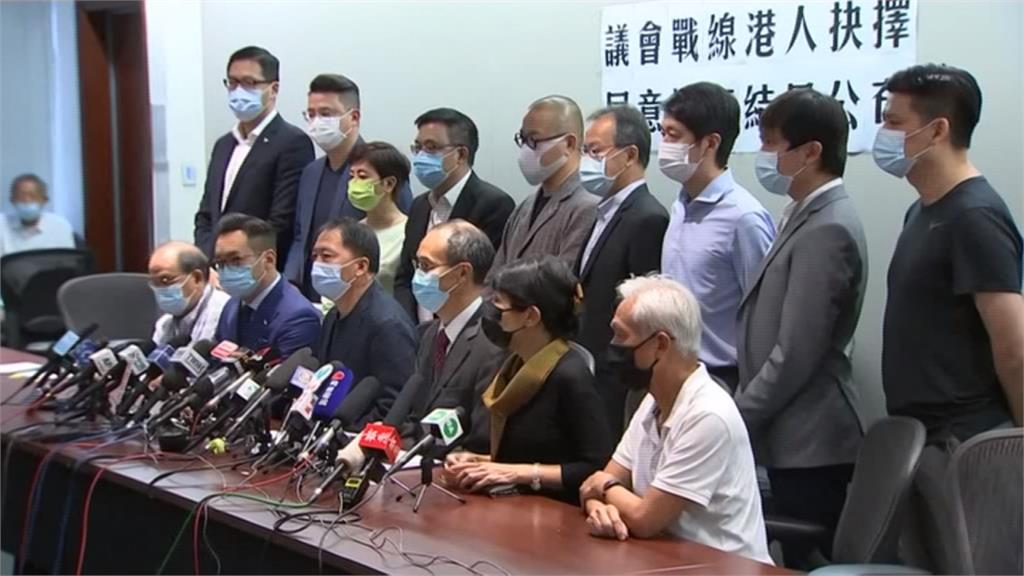 香港立法會選舉延後一年泛民派將失否決權