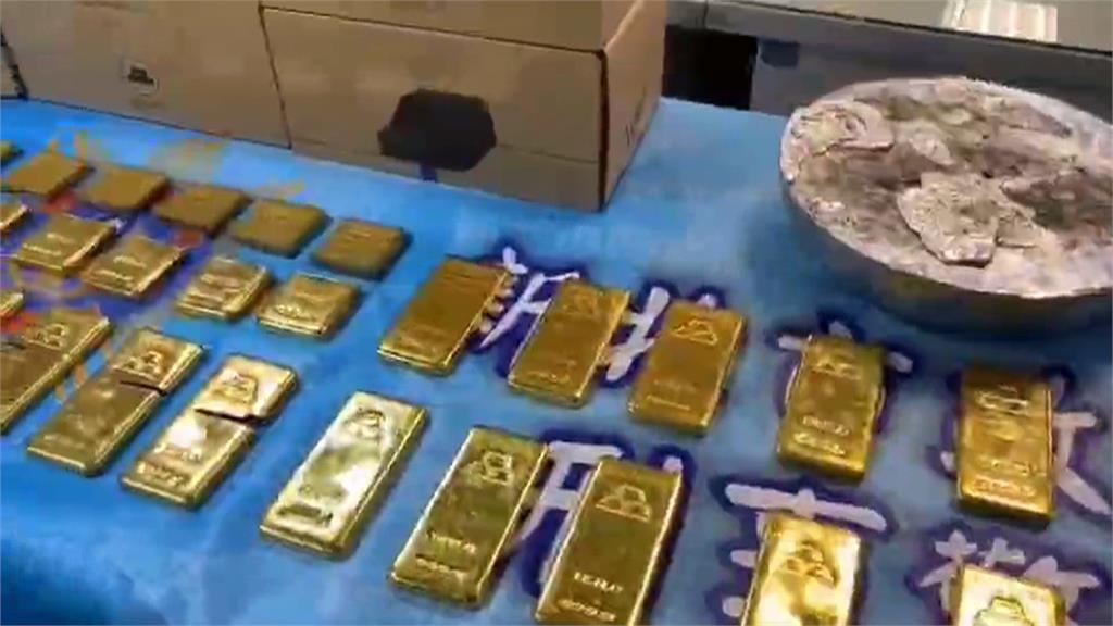 又出怪招！詐團拿「鉛塊門擋」掩護　切開竟藏寄柬埔寨黃金