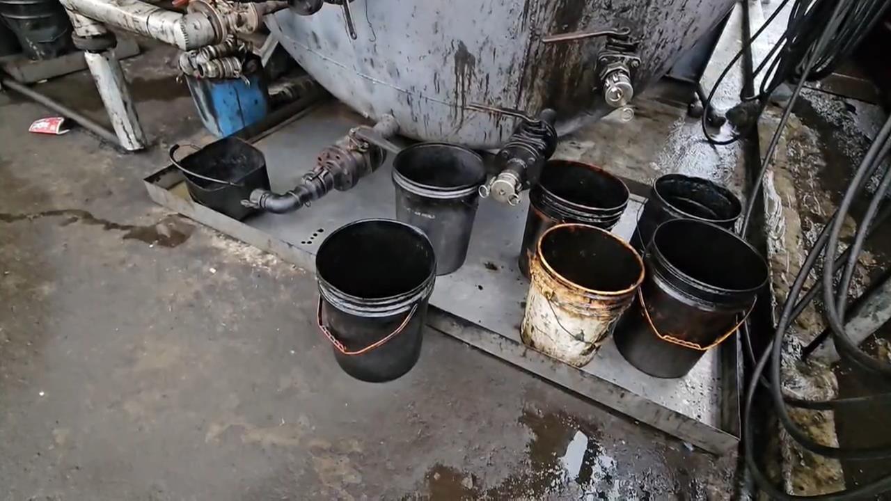 基隆污水案元凶抓到了　廢油回收公司5人收押