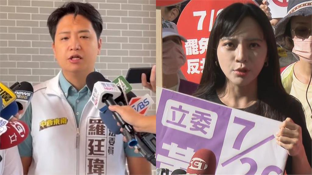羅廷瑋脫口「曾是黑道」稱口誤！黃捷一句話戳破：是不小心講出真心話