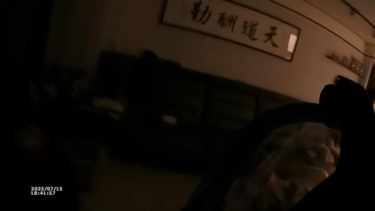 警破桃園天道盟製毒工廠　數百毒咖啡包藏烘衣機仍被揪出