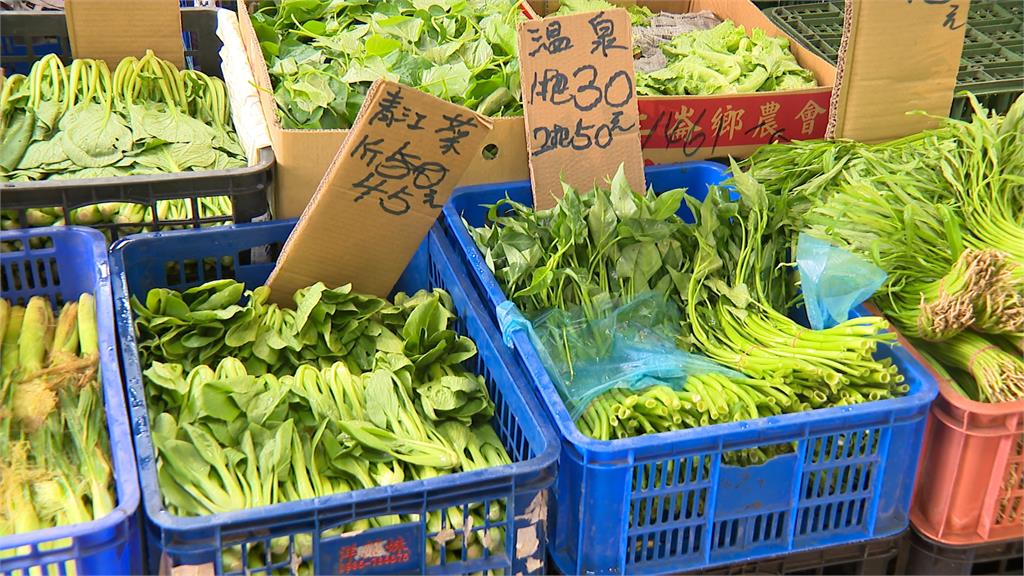 颱風接連來襲！　葉菜類泡水損傷多價格仍高