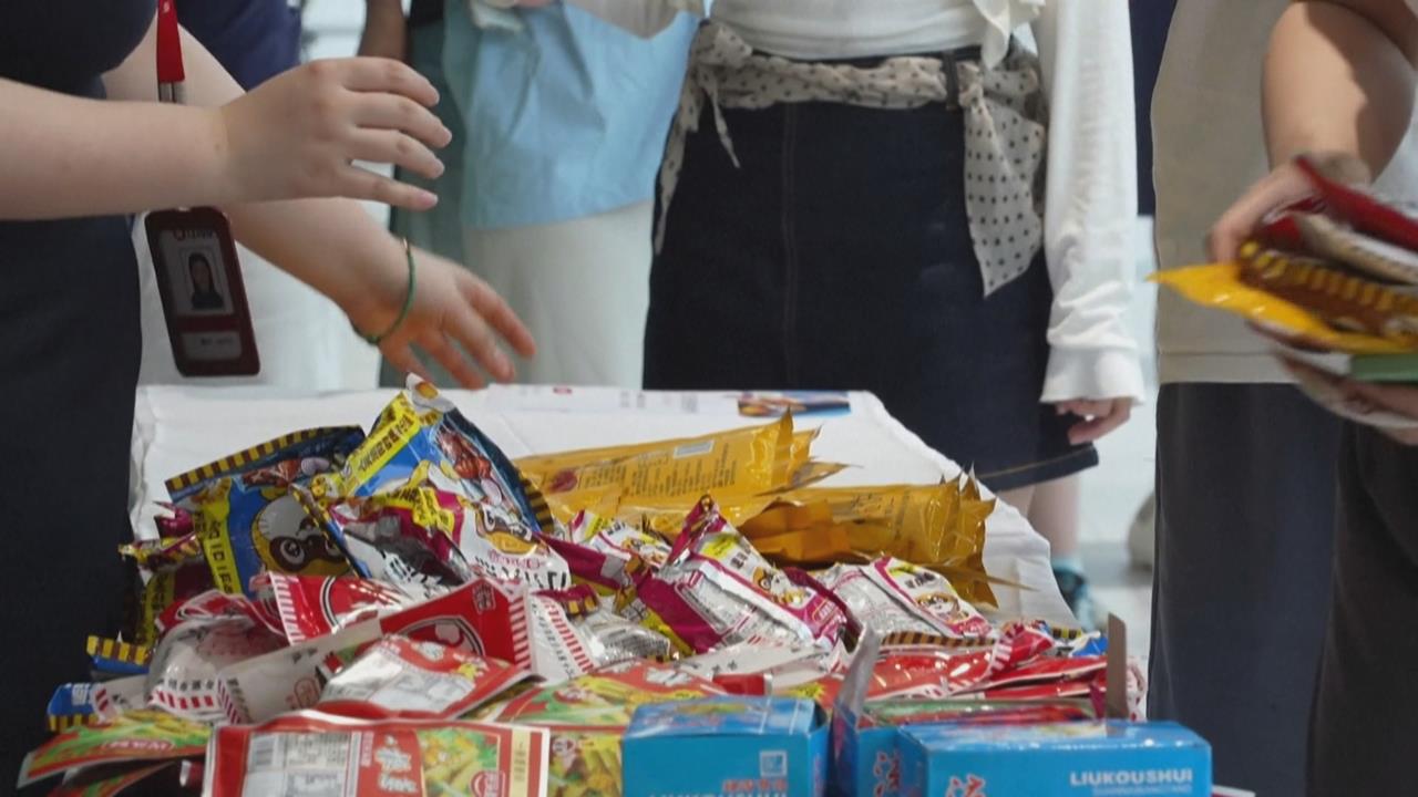 中國商場兒童節比賽 重溫上課偷吃零食時光