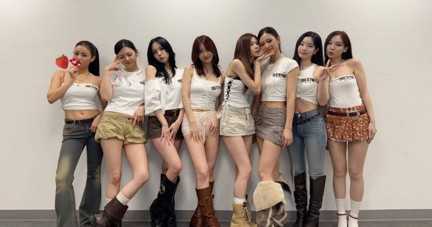 TWICE明年3月攻大巨蛋！提前點亮台北101