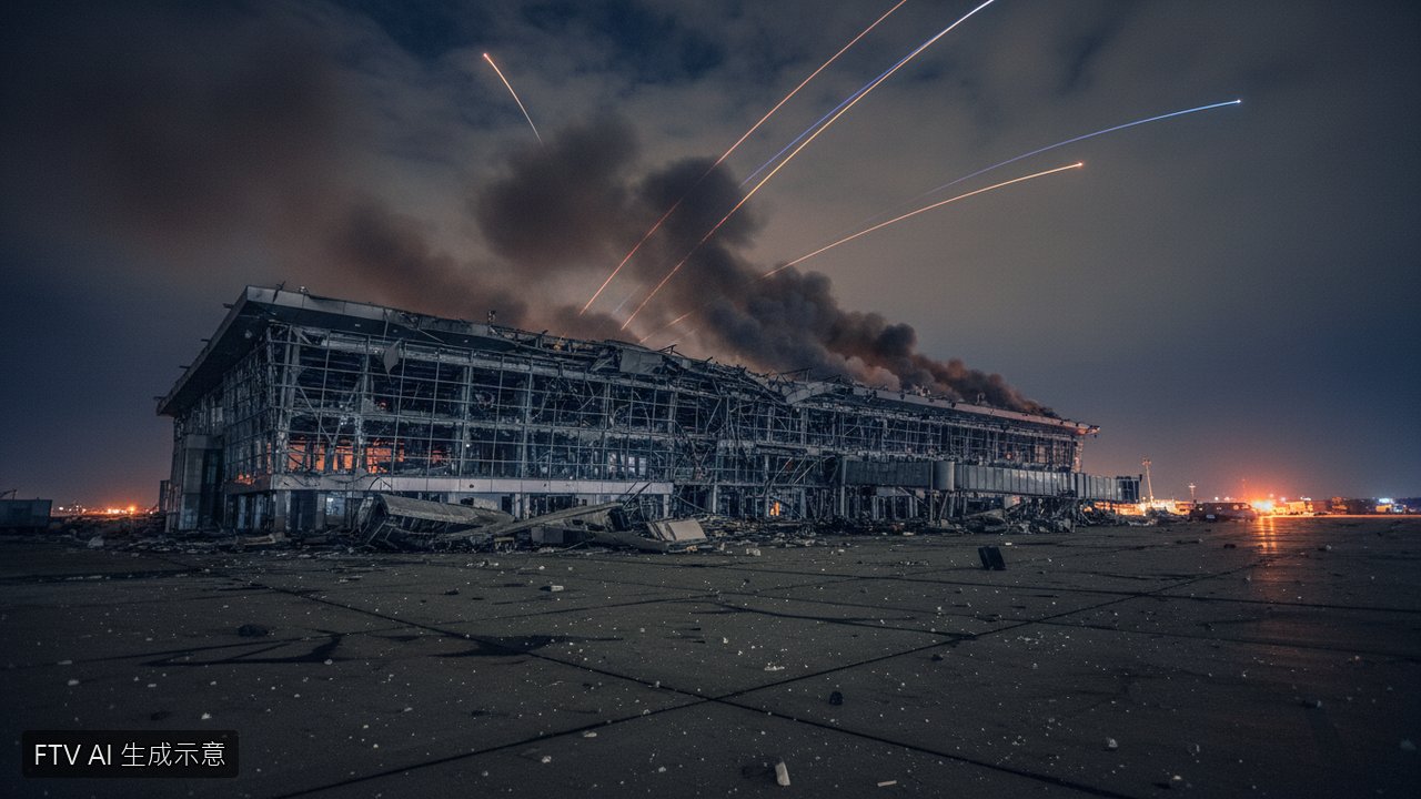 伊朗革命衛隊指控:機場航廈遭毀是因美製愛國者飛彈系統攔截出錯