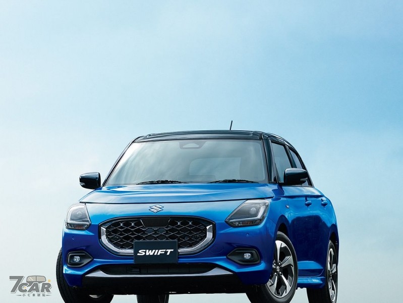 搭載三缸輕油電技術　全新大改款 Suzuki Swift 將在今年七月正式登台
