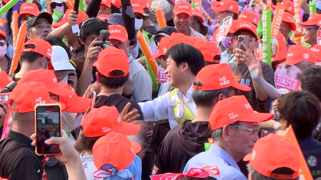 林國漳週日成立溪南競總　賴總統喊話：重返光榮