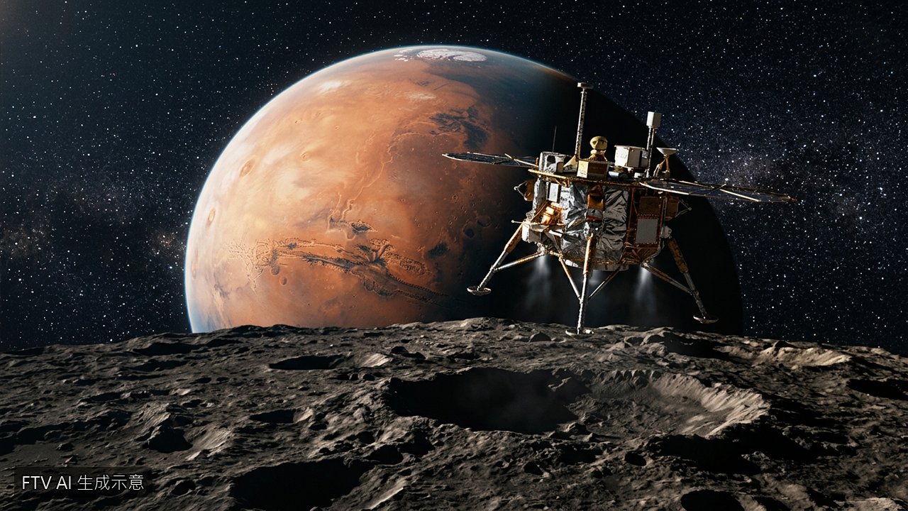 日本將發射探測器登火星衛星　採集樣本與中國爭奪首例