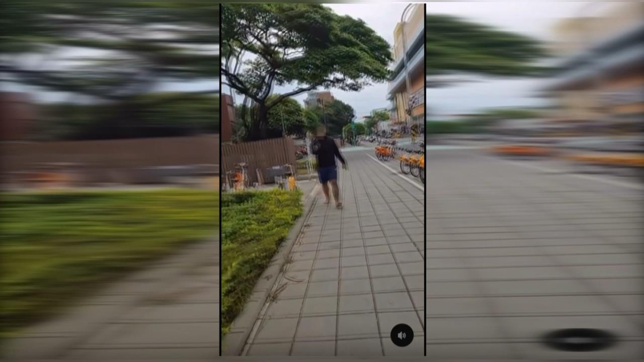 陪女友看醫生被敲窗挑釁　下車遭醉漢攻擊「右腳踝扭傷」