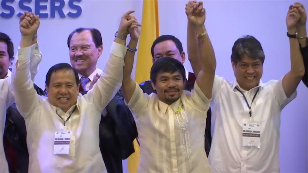 菲律賓拳王「打」出政治路 帕奎奧有意選總統