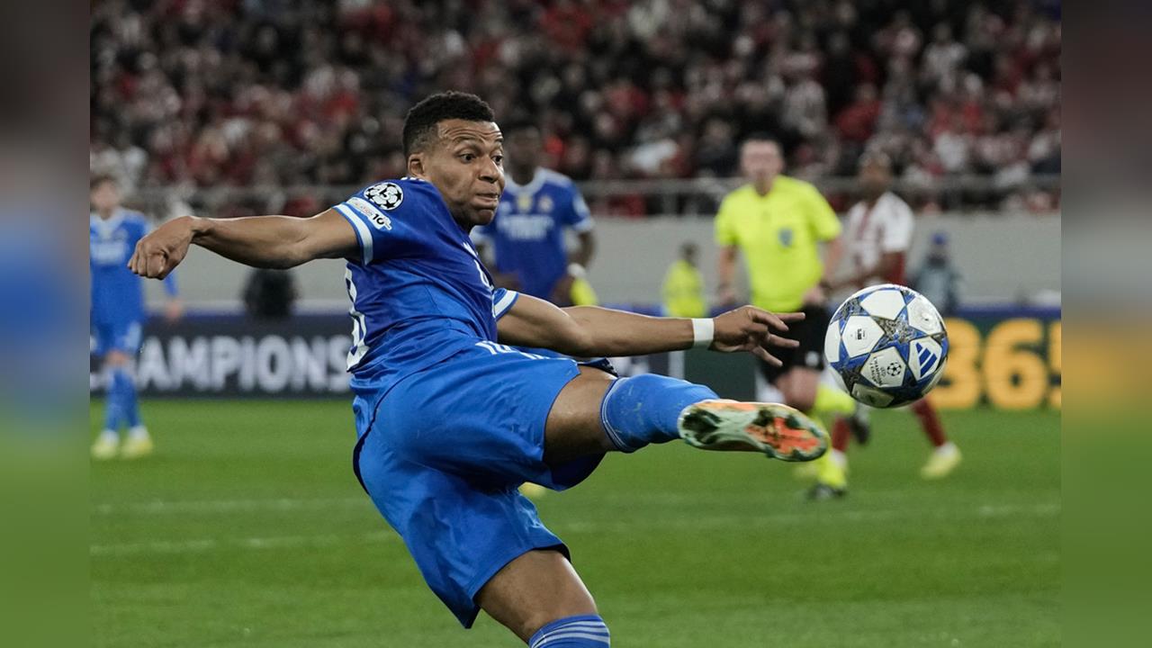 足球(影)／姆巴佩超猛！7分鐘內完成帽子戲法演出大四喜助皇馬勝