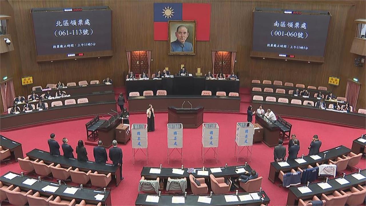 藍白彈劾賴清德大失敗！綠委列「4大禍端」開轟：該被譴責的是他們