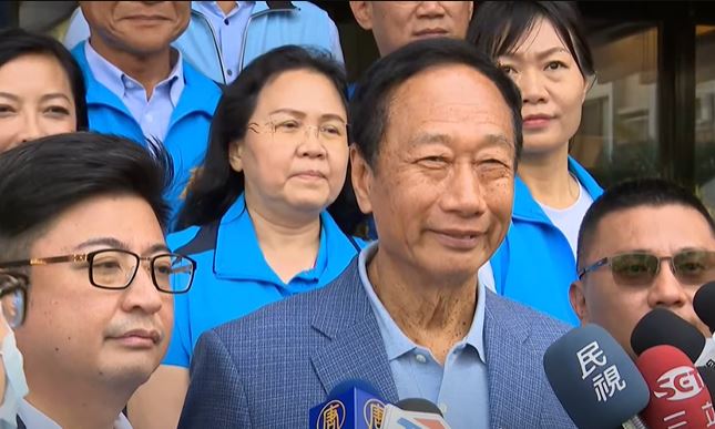 快新聞/驚句連發 她要郭台銘「別嚇死台灣人」:以為核二在新竹還想當總統?