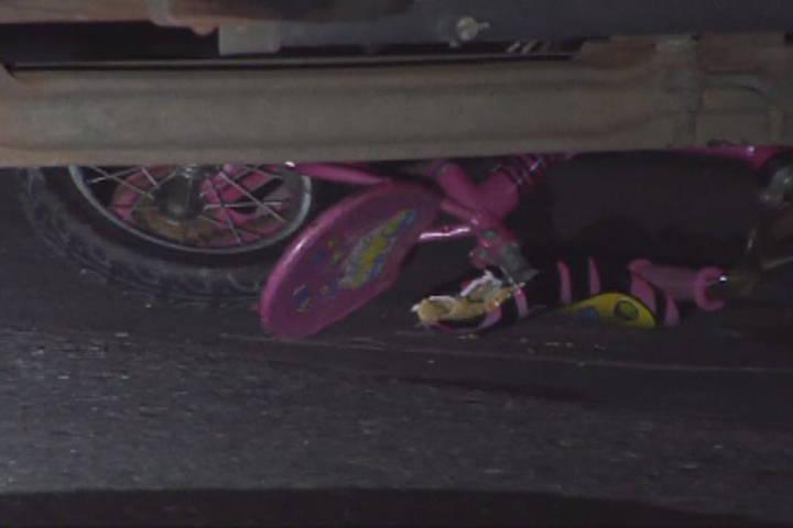騎腳踏車跟著阿嬤 7歲男童慘遭回收車輾斃