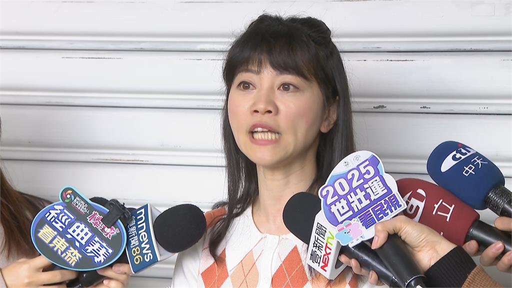 快新聞／高嘉瑜不爭取補選！　高歌〈王老先生有塊地〉送李彥秀：李大小姐有房產