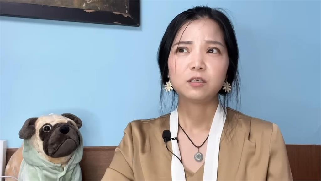 中配等於綠配？中國作家自曝嫁給藍色尪　反問：女性不能有自己想法嗎