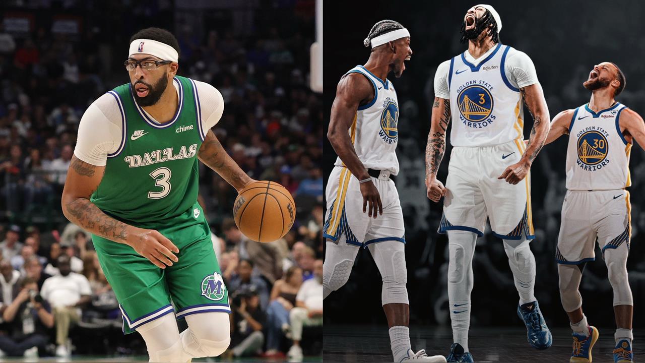 NBA(影)/玻璃人戴維斯持續當傷兵!勇士希望網羅他和柯瑞聯手爭冠