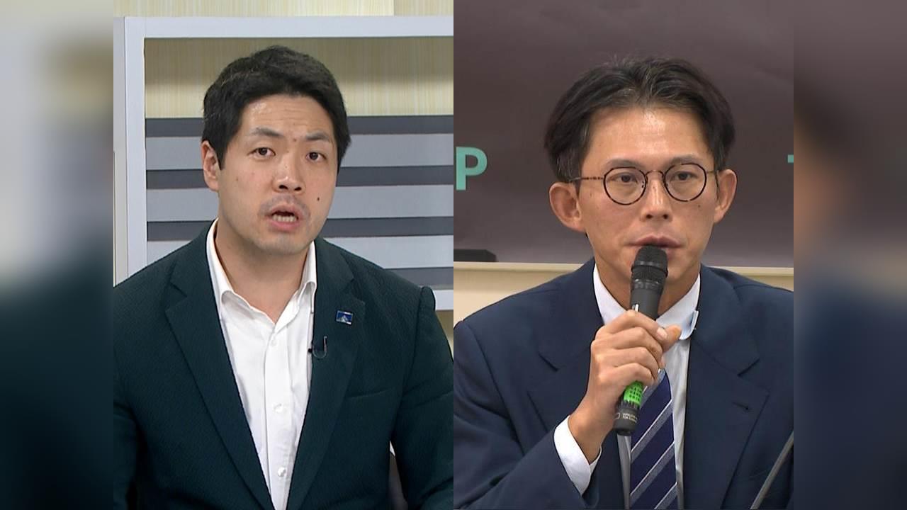 黃國昌指谷立言態度與華府落差大！律師諷：以為跟白營一樣有「兩顆太陽」？